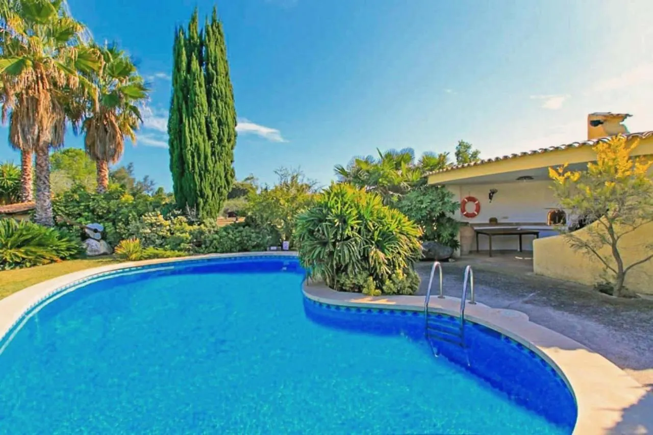 Lovely Mallorca Villa Francisco 3 Bedrooms Private Pool Close To Restaurants Pollensa España