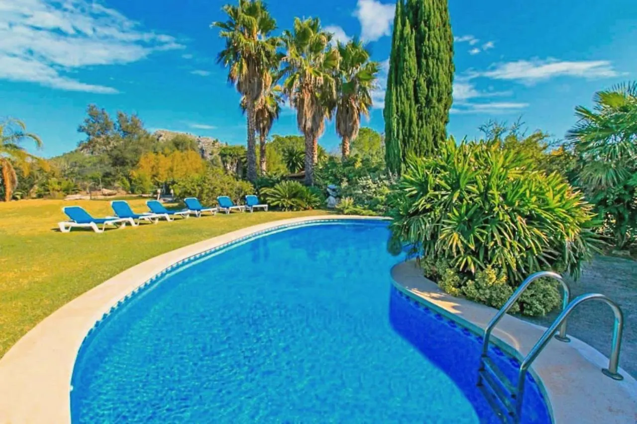 Lovely Mallorca Villa Francisco 3 Bedrooms Private Pool Close To Restaurants Pollensa España