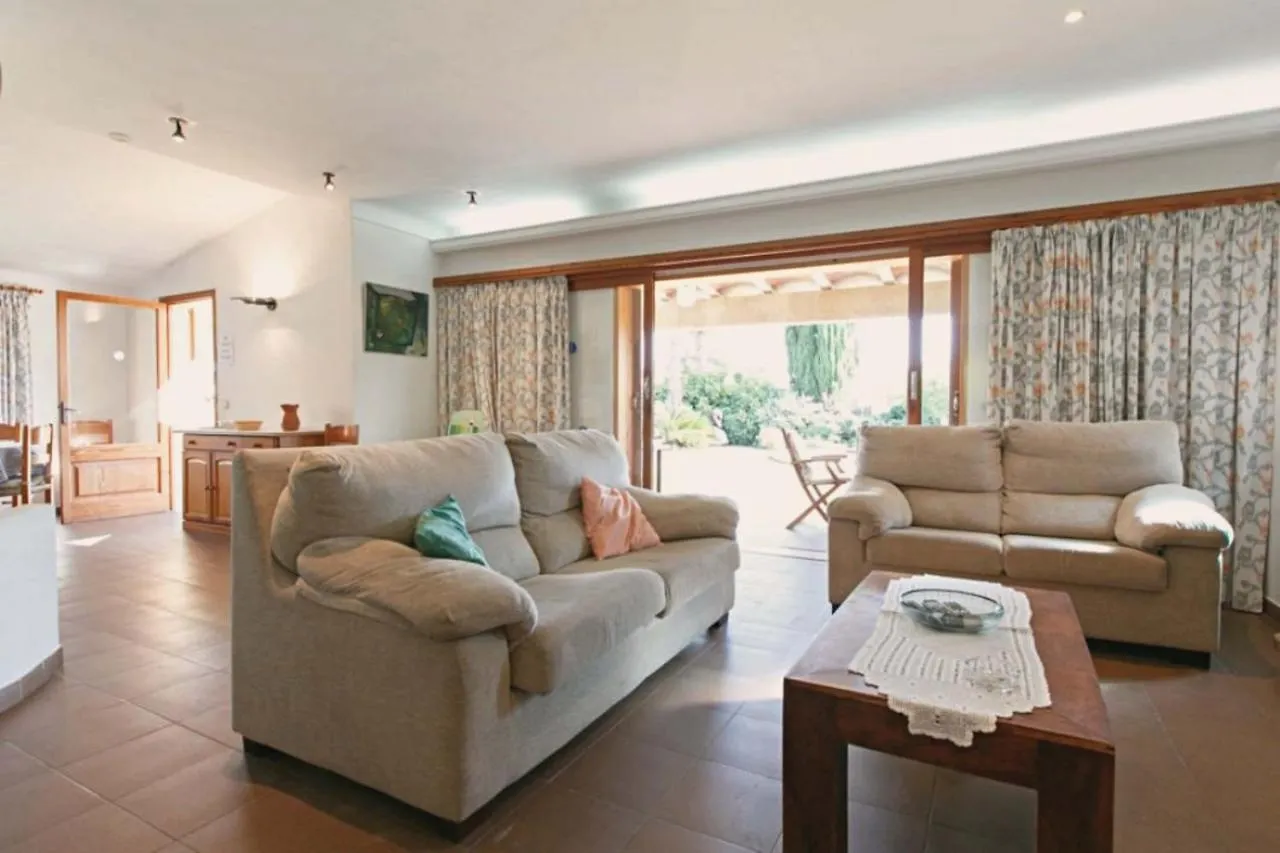 Lovely Mallorca Villa Francisco 3 Bedrooms Private Pool Close To Restaurants Pollensa 0*,  España