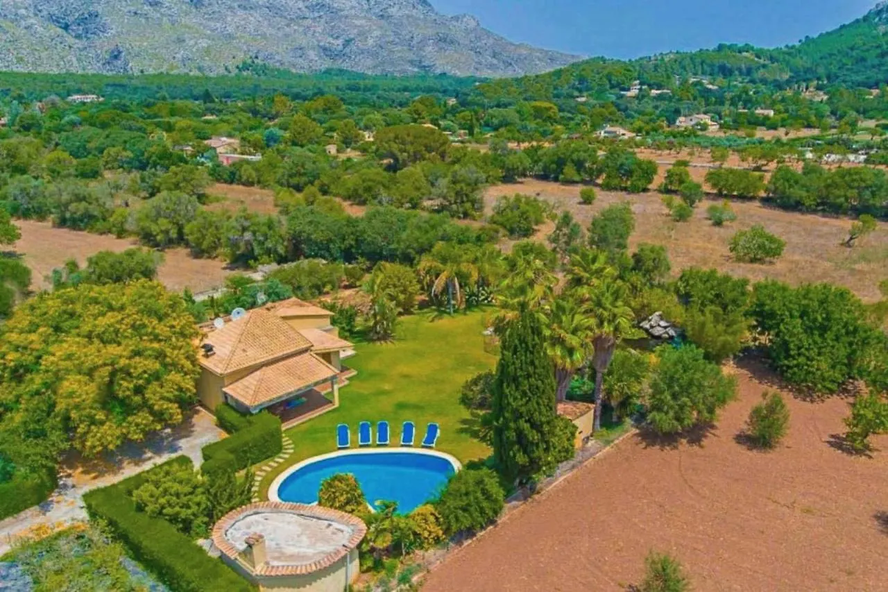 Lovely Mallorca Villa Francisco 3 Bedrooms Private Pool Close To Restaurants Pollensa